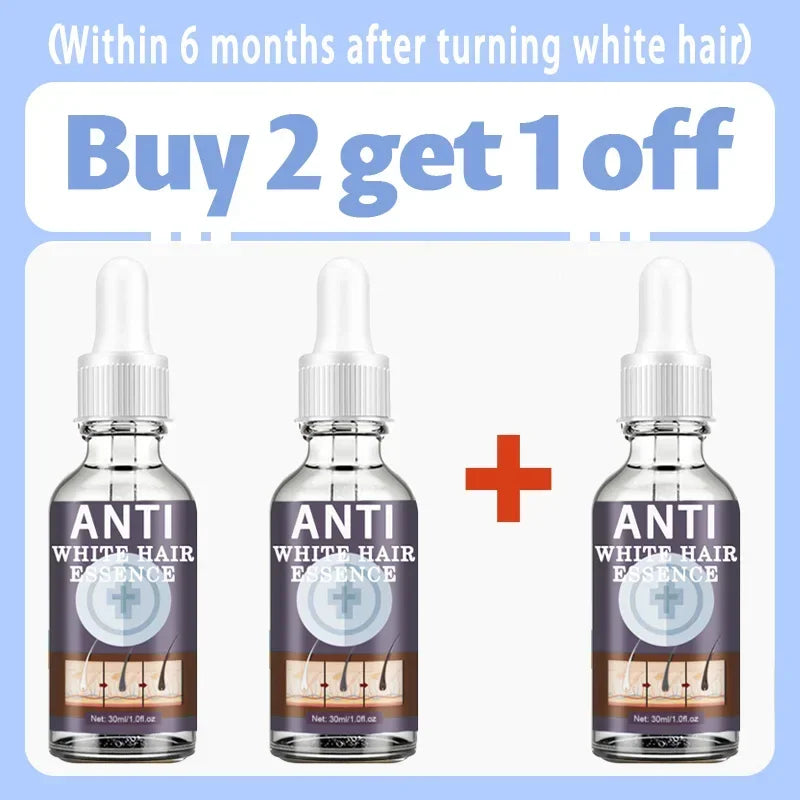 Gray Hair Color Treatment for Restoring Natural Looking Hair