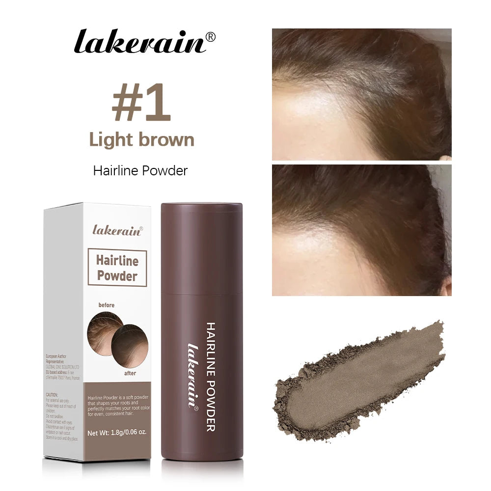 Waterproof Hairline Powder for Long Lasting Hair Gap Filling