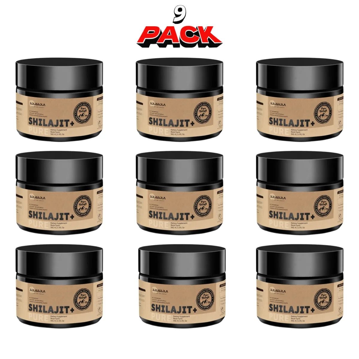 ROLI&ROLA Pure Himalayan Shilajit Resin With Fulvic Acid Dietary Supplement