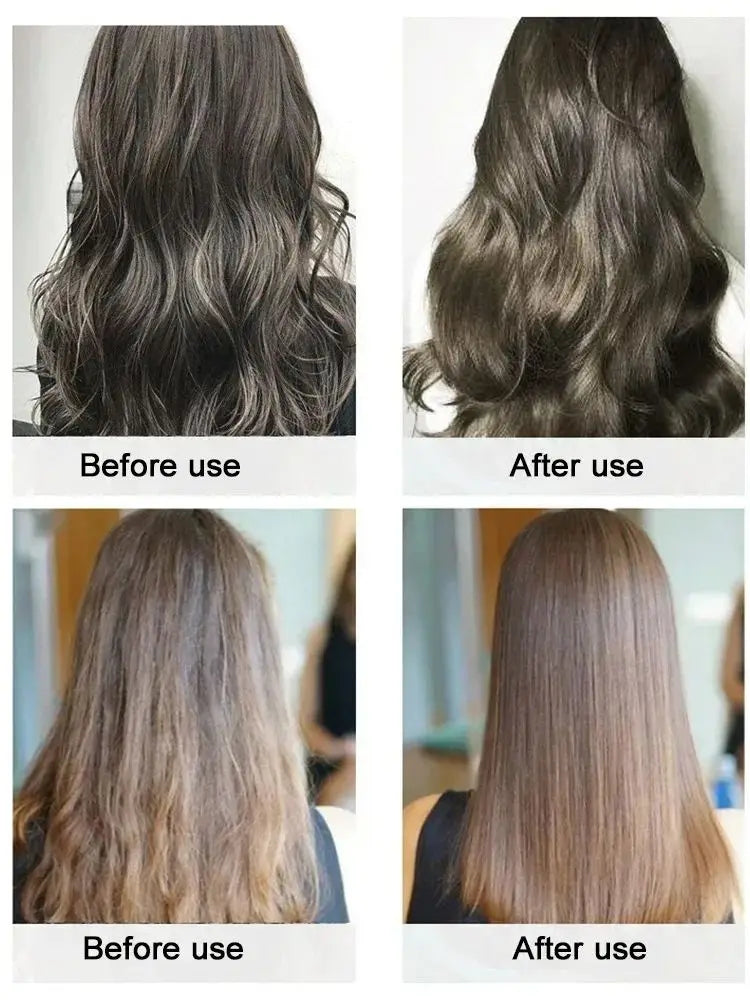 Keratin Hair Mask Magical 200ml Repair Damage Frizzy Soft Smooth Shiny Hair Deep Moisturize Hair Treat Repair Hair Care Mask