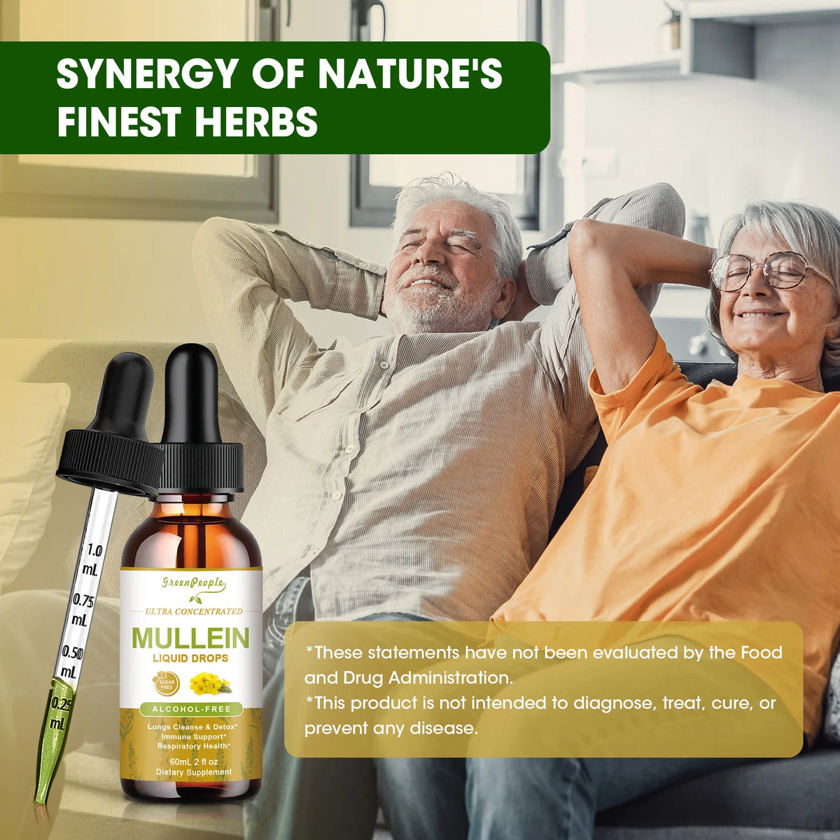 MINCH Mullein Drops Immunity Support And Respiratory Health