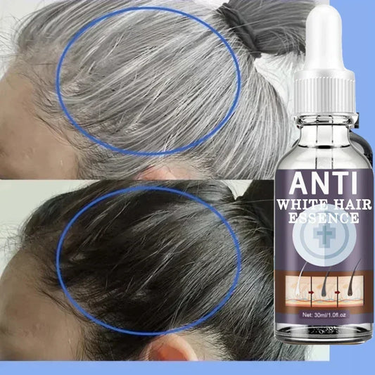 Gray Hair Color Treatment for Restoring Natural Looking Hair