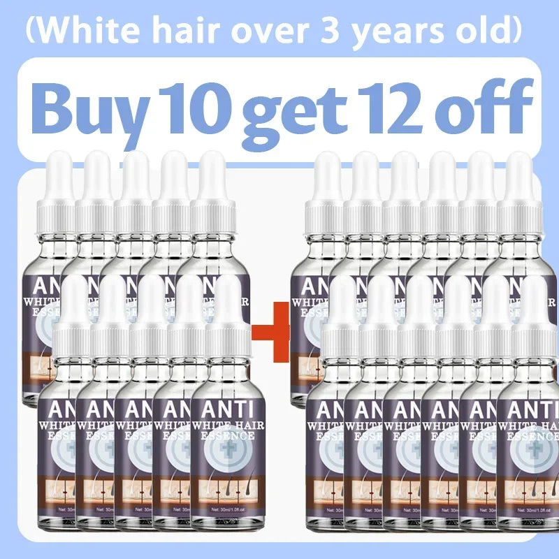 Gray Hair Color Treatment for Restoring Natural Looking Hair