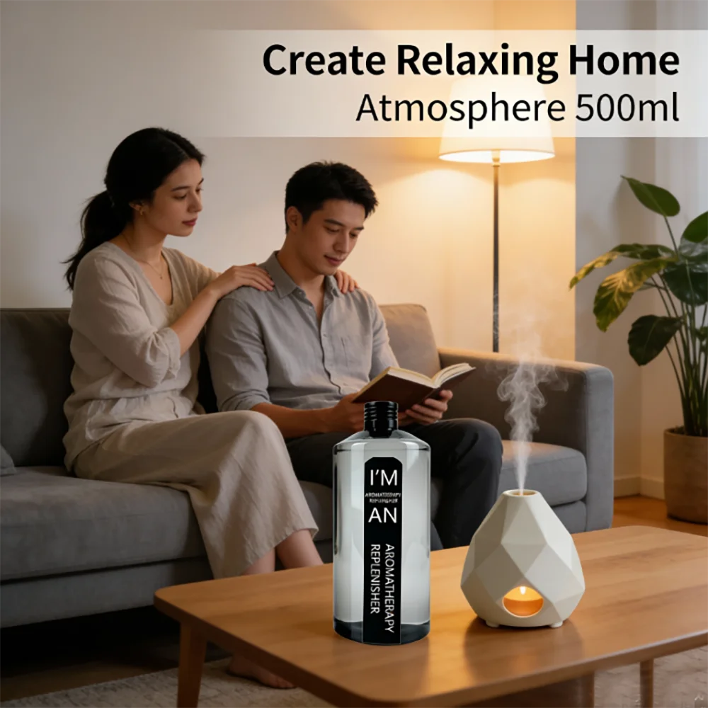 SCENT SORCERESS Aromatherapy Refills for Humidifier and Aroma Machines