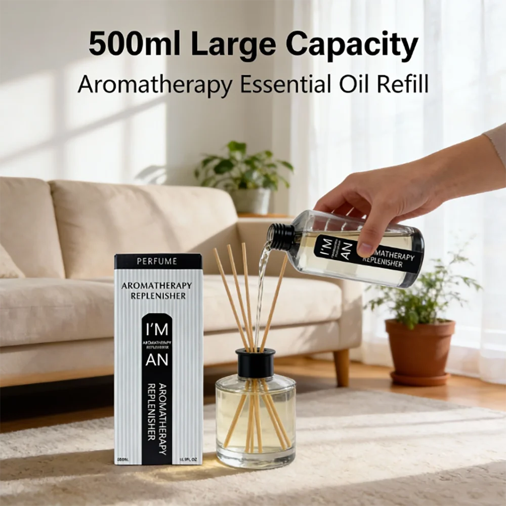 SCENT SORCERESS Aromatherapy Refills for Humidifier and Aroma Machines