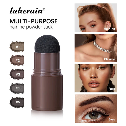 Waterproof Hairline Powder for Long Lasting Hair Gap Filling