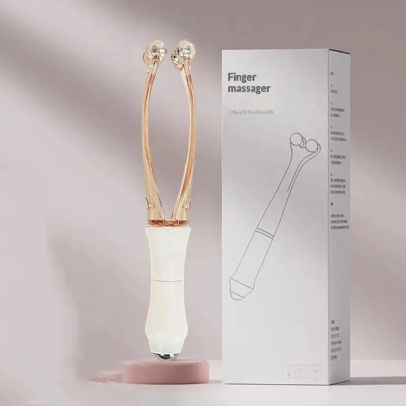 Finger Acupoint Massager 2 In 1 Dual End For Circulation