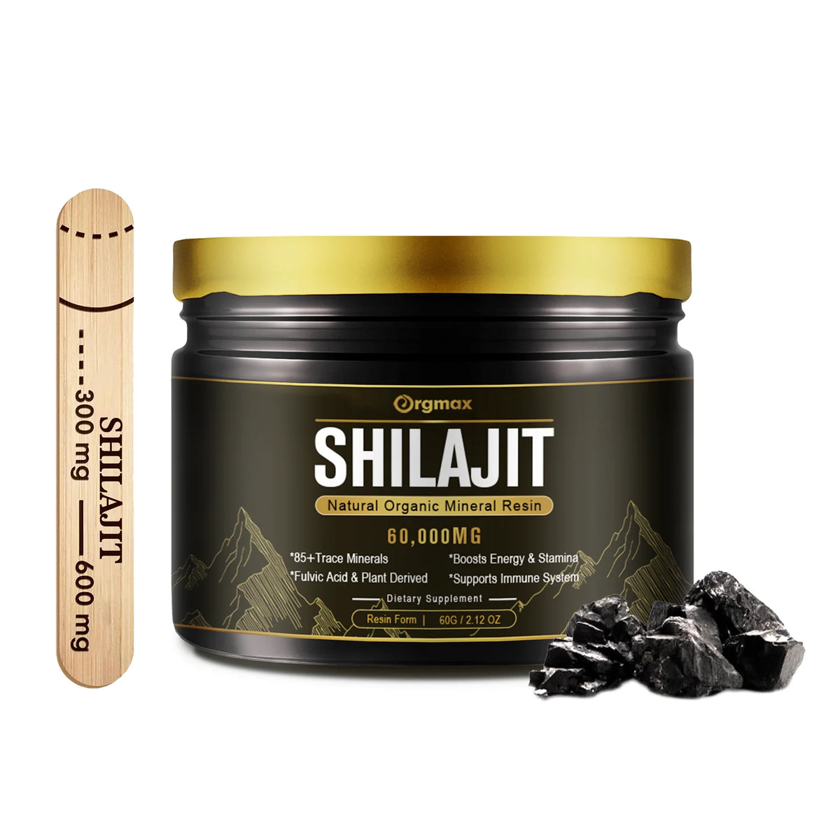 IMATCHME Shilajit Resin Minch Global Trade Energy Immunity