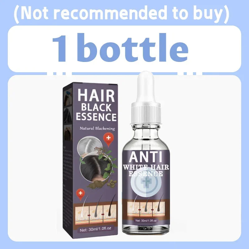 Gray Hair Color Treatment for Restoring Natural Looking Hair