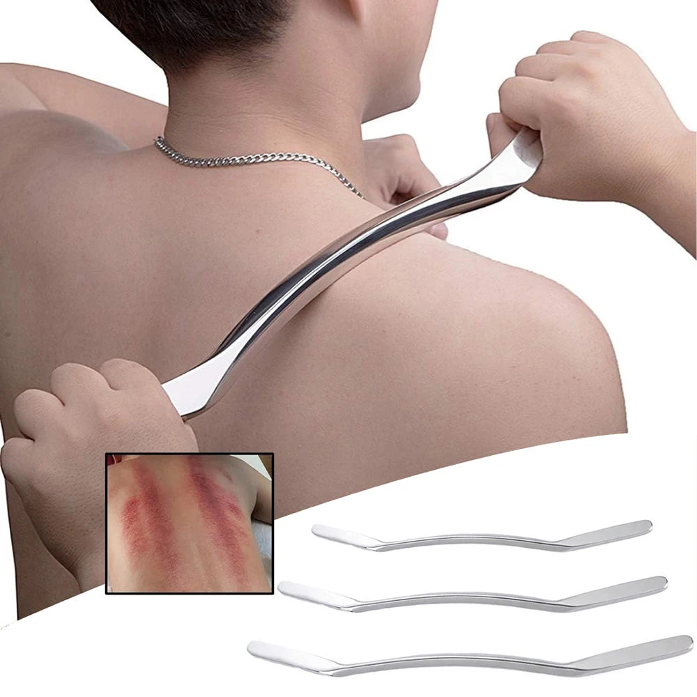 Gua Sha Scraping Massage Tool 304 Stainless Steel