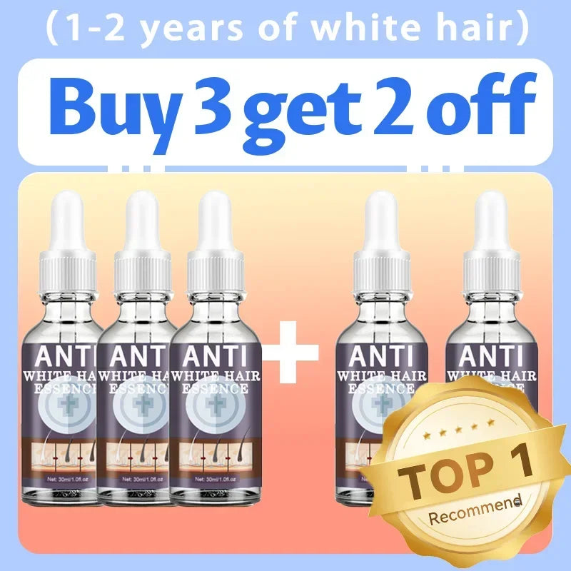 Gray Hair Color Treatment for Restoring Natural Looking Hair