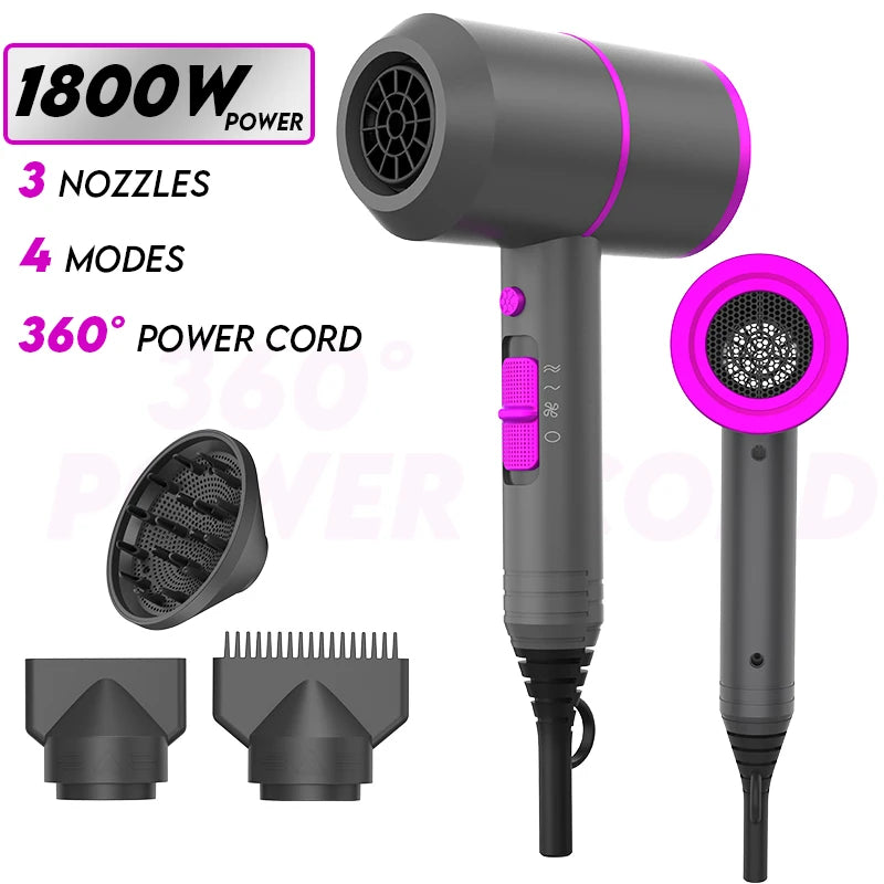 SeeCherish Professional Ionic Hair Dryer With Fast Drying Performance