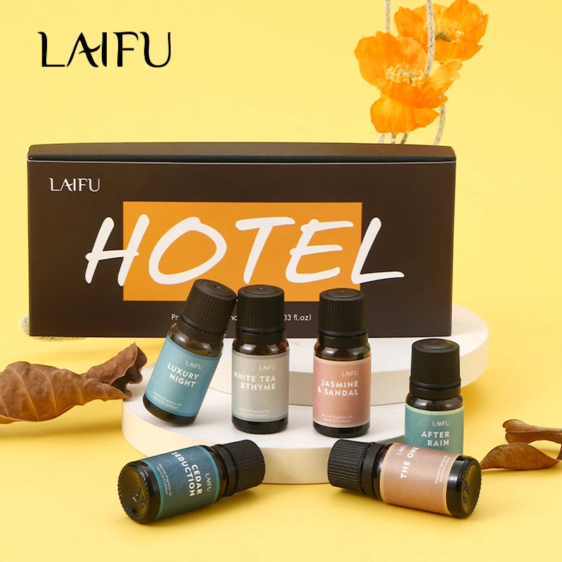Oeny Customizable Aromatherapy Oil Kit for Relaxation and Stress Relief