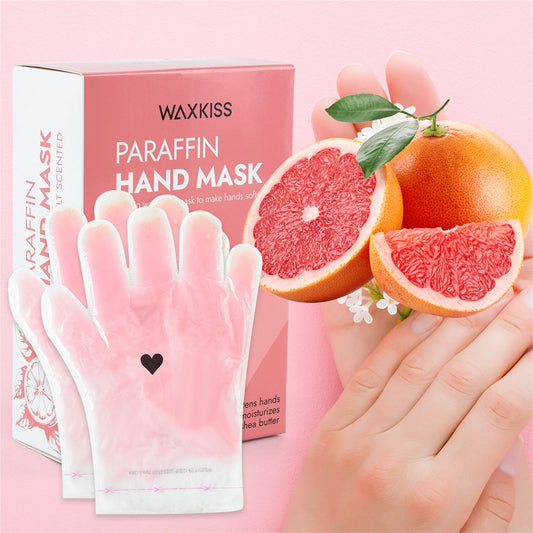 Waxkiss Paraffin Wax Hand Mask for Moisturizing Spa Treatment