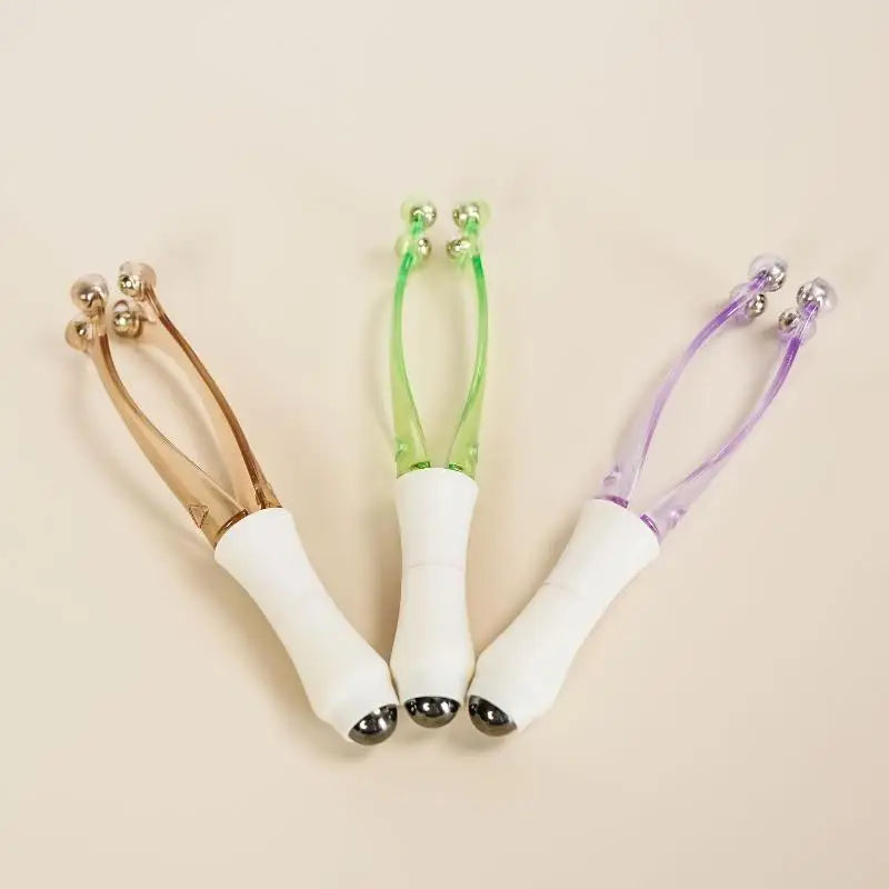 Finger Acupoint Massager 2 In 1 Dual End For Circulation