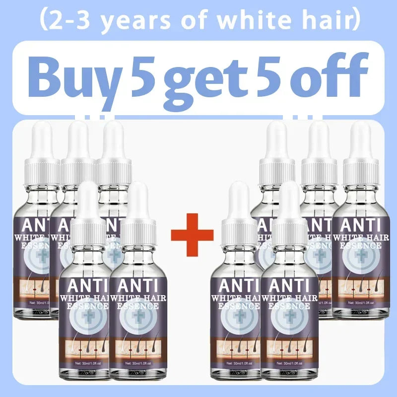 Gray Hair Color Treatment for Restoring Natural Looking Hair