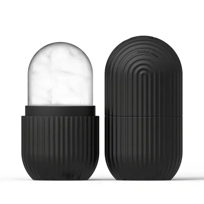 Silicone Cooling Ice Roller Facial Massager For Eye And Face