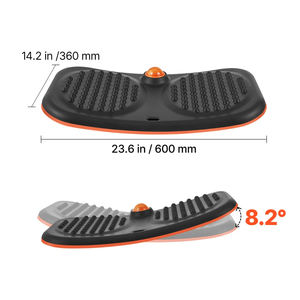 Wobble Balance Board Trainer for Core Strength and Stability