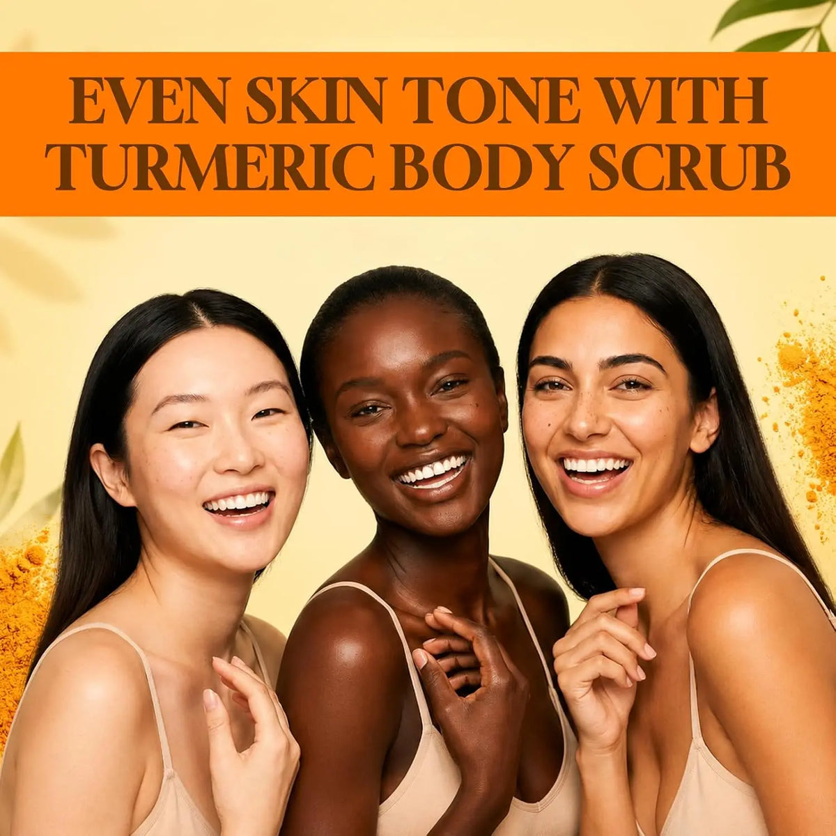 Turmeric Lemon Body Scrub for Gentle Exfoliation and Moisturizing Care