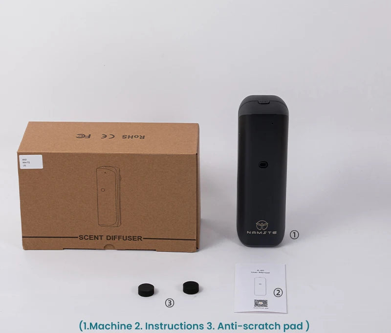 NAMSTE Bluetooth Aromatic Oil Diffuser for Home Air Freshening