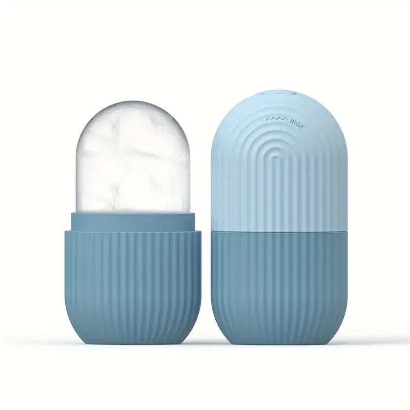 Silicone Cooling Ice Roller Facial Massager For Eye And Face
