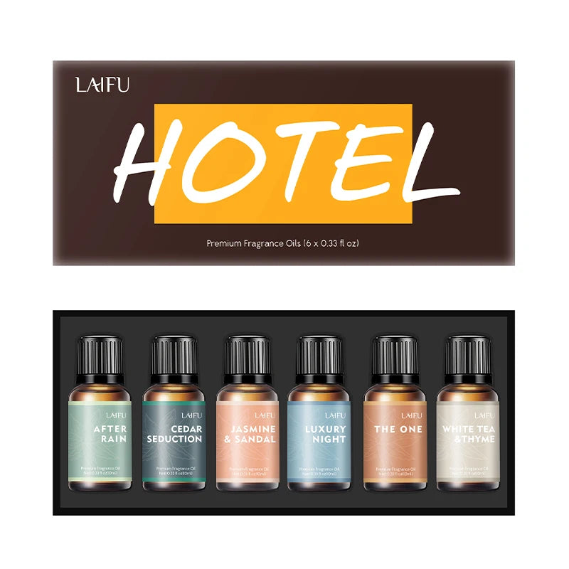Oeny Customizable Aromatherapy Oil Kit for Relaxation and Stress Relief