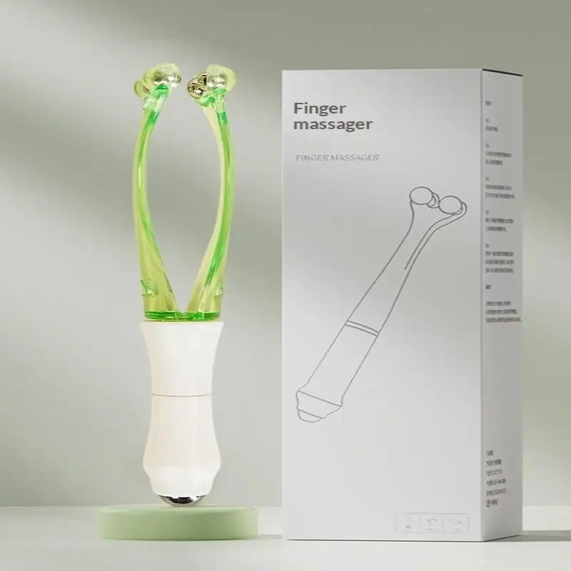 Finger Acupoint Massager 2 In 1 Dual End For Circulation