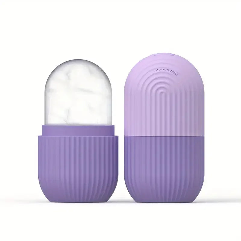 Silicone Cooling Ice Roller Facial Massager For Eye And Face