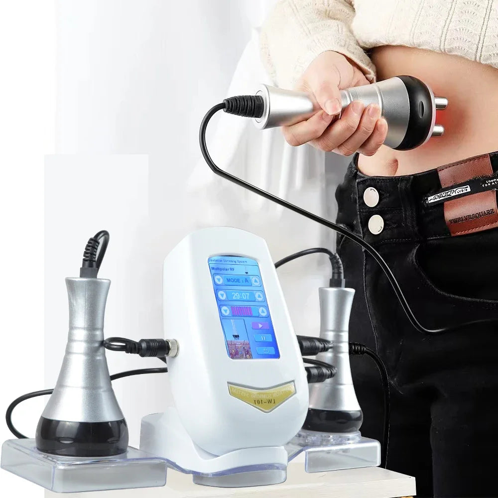 Moonic Beauty 3 In 1 Cavitation Body Slimming Facial Massager