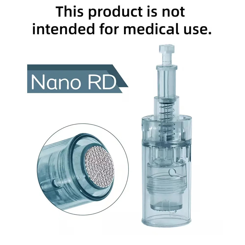 WanTogo Wireless Derma Pen M8 Microneedling Device With Nano Cartridges