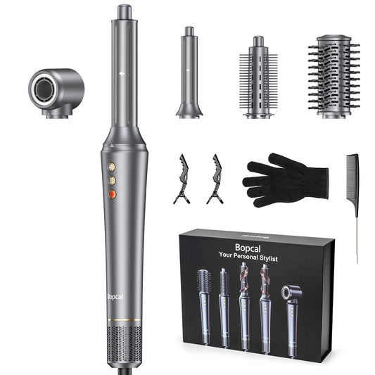 BOPCAL Five In One Hair Dryer Hot Air Styling Comb