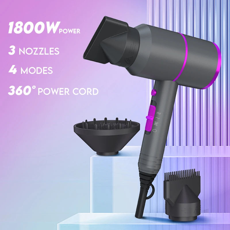 SeeCherish Professional Ionic Hair Dryer With Fast Drying Performance