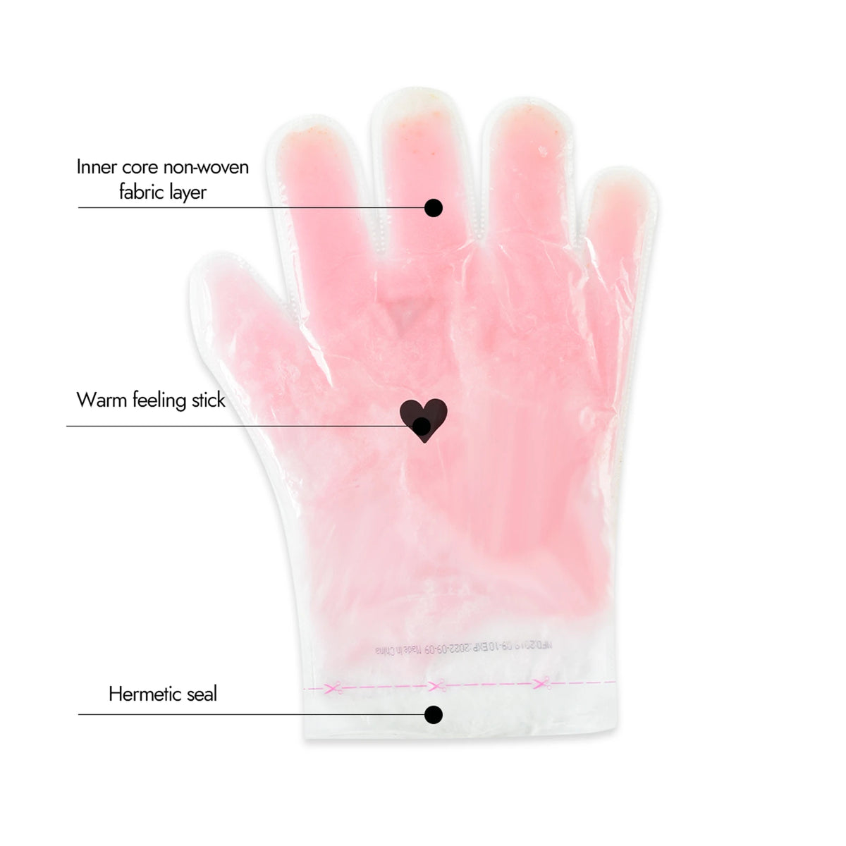 Waxkiss Paraffin Wax Hand Mask for Moisturizing Spa Treatment