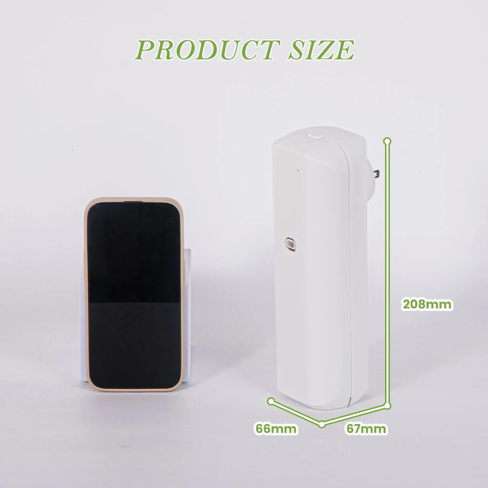 NAMSTE Bluetooth Aromatic Oil Diffuser for Home Air Freshening