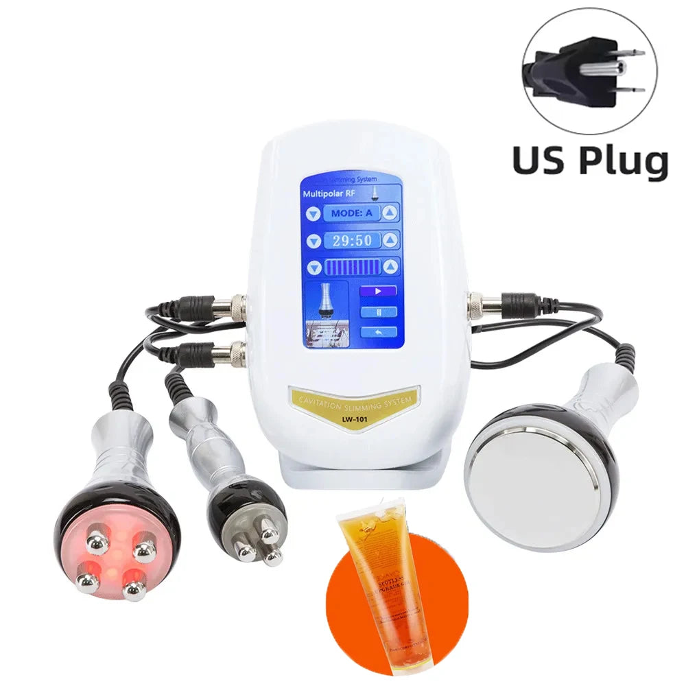 Moonic Beauty 3 In 1 Cavitation Body Slimming Facial Massager