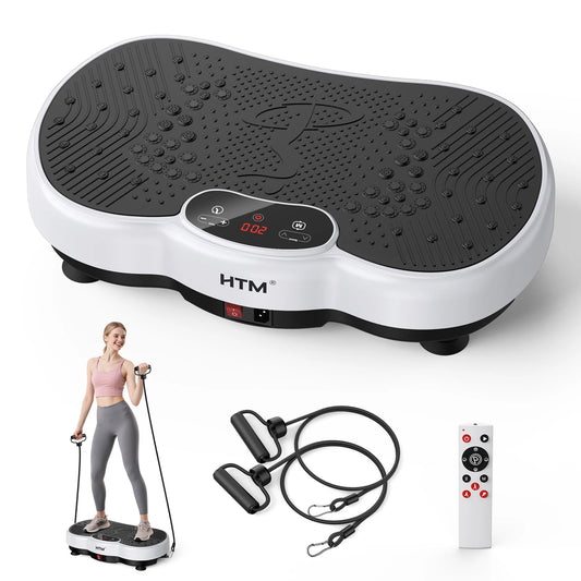 HTM Whole Body Vibration Plate Exercise Machine With Calorie Counter