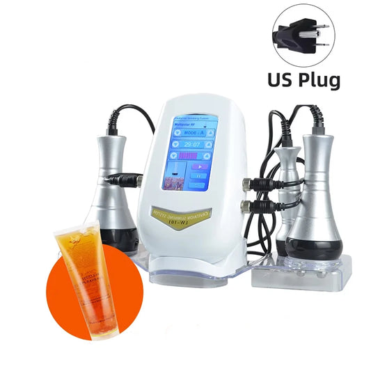 Moonic Beauty 3 In 1 Cavitation Body Slimming Facial Massager