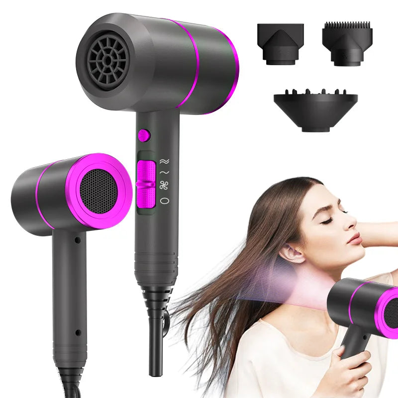 SeeCherish Professional Ionic Hair Dryer With Fast Drying Performance