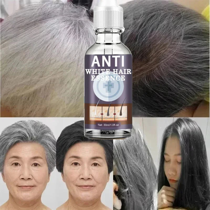 Gray Hair Color Treatment for Restoring Natural Looking Hair