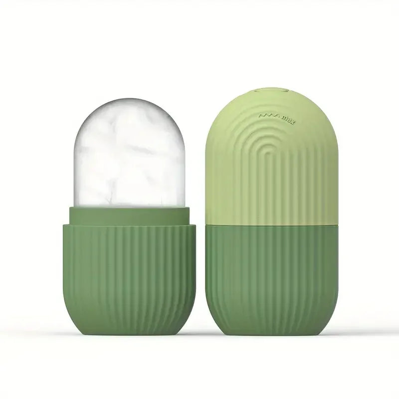 Silicone Cooling Ice Roller Facial Massager For Eye And Face