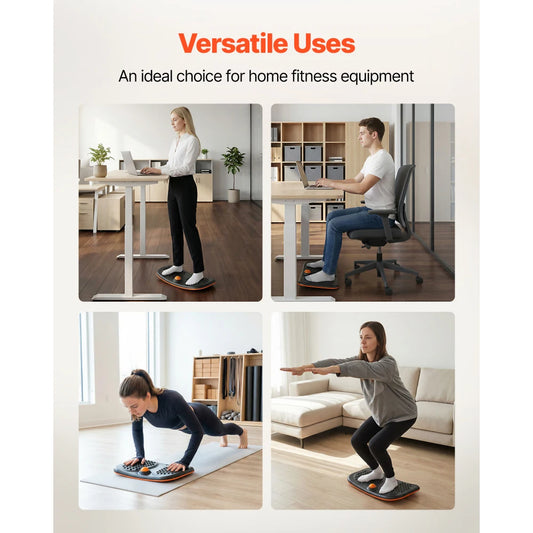 Wobble Balance Board Trainer for Core Strength and Stability
