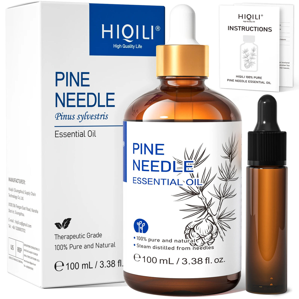HIQILI Natural Essential Oil Blend 100ml For Diffusers And Candles