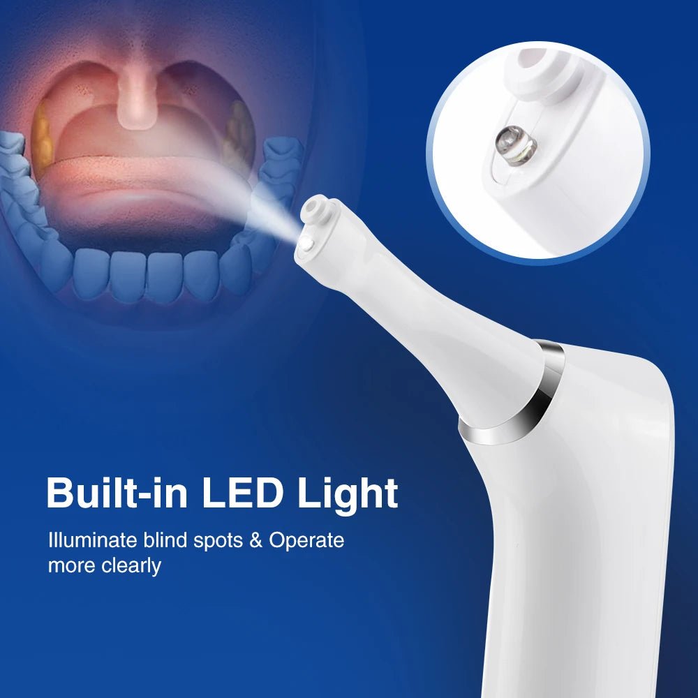 Electric Vacuum Tonsil Stone Removal Tool Kit 3-Level Suction Tonsil Cleaner Tonsil Stone Extractor for Oral Fresh Care