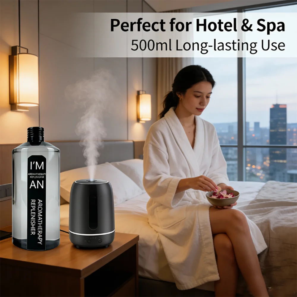 SCENT SORCERESS Aromatherapy Refills for Humidifier and Aroma Machines