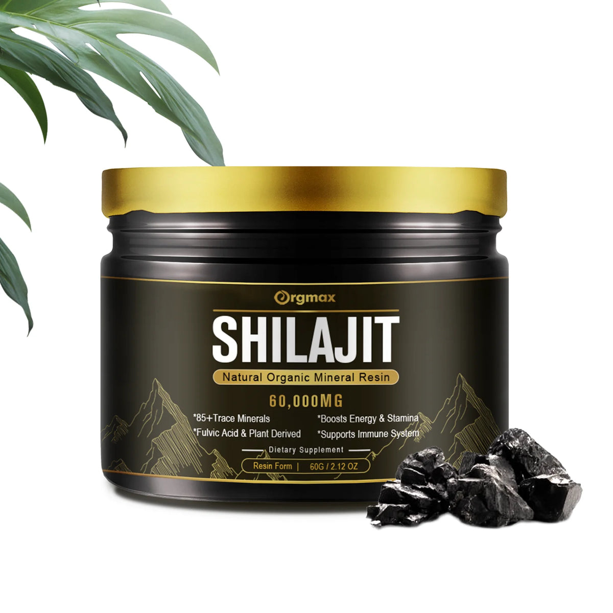IMATCHME Shilajit Resin Minch Global Trade Energy Immunity