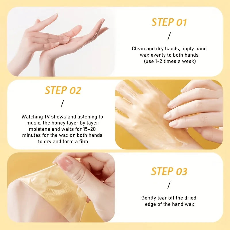 ROZINO Vitamin C Turmeric Hand And Foot Peel Mask Treatment
