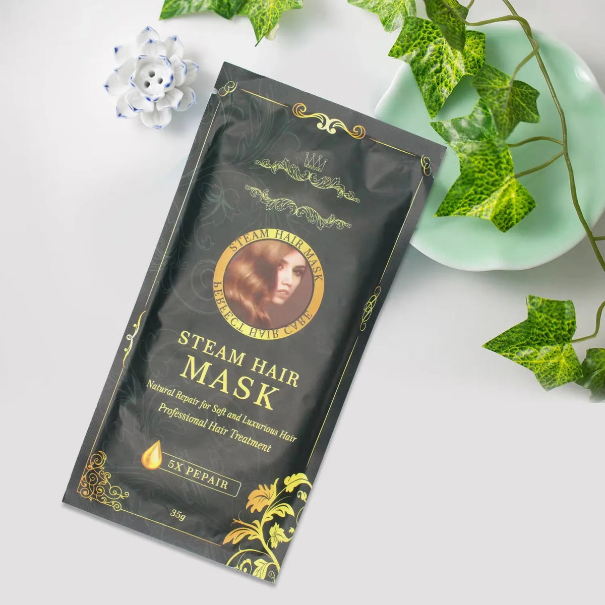 Deep Conditioning Leave-In Molecular Repair Hair Mask Keratin Treatment Soften  Smooth Hair Healthy Hair Care