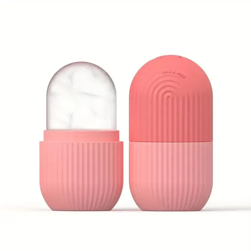 Silicone Cooling Ice Roller Facial Massager For Eye And Face