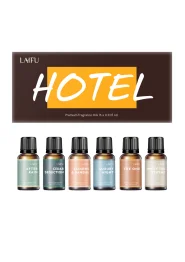 Oeny Customizable Aromatherapy Oil Kit for Relaxation and Stress Relief