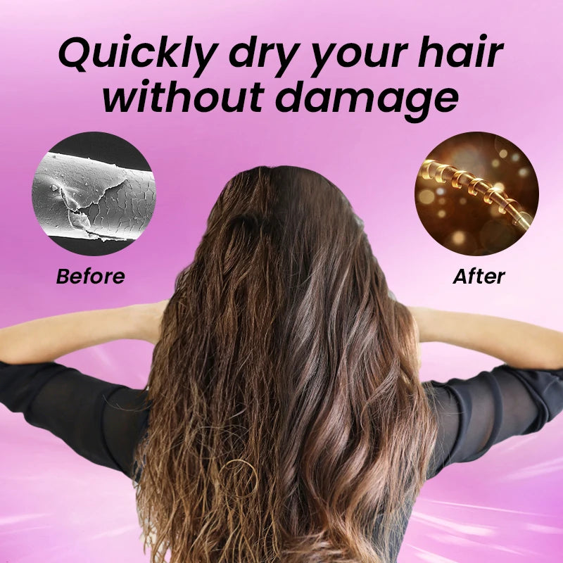 SeeCherish Professional Ionic Hair Dryer With Fast Drying Performance